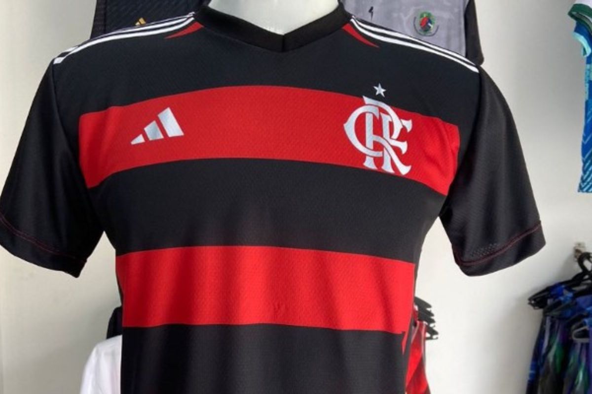 FLAMENGO DEFINE EM QUAL PARTIDA FARÁ A ESTREIA DA CAMISA 2024